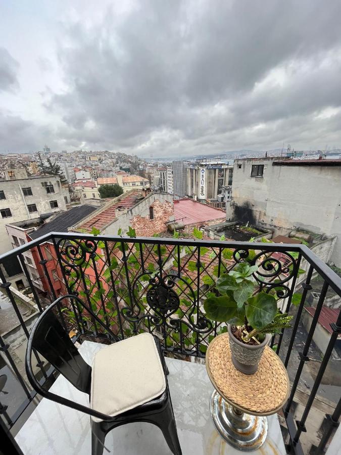 Royal Galata Hotel Istambul Exterior foto
